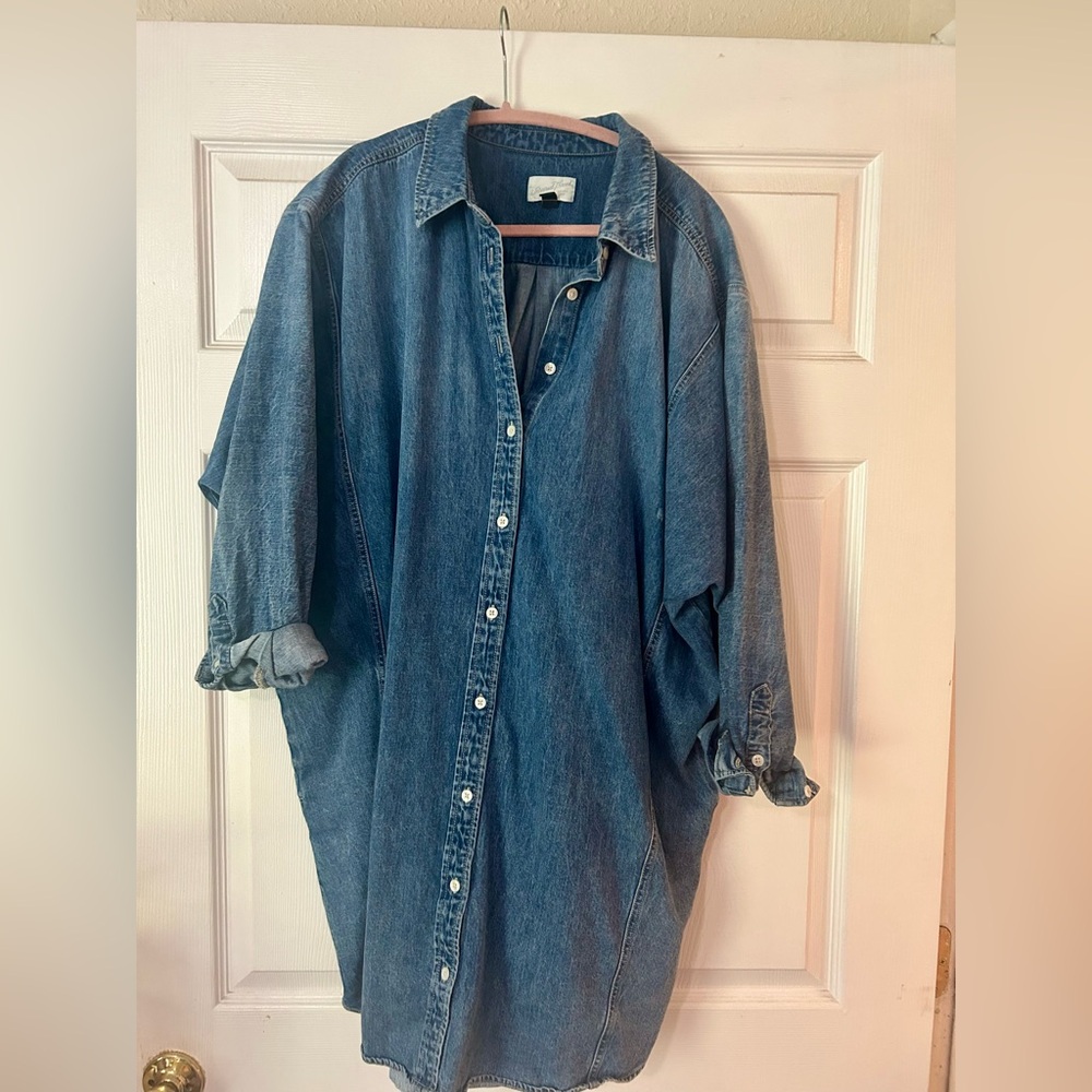 Universal Thread Denim Shirt Dress
